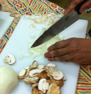 Knife techiques