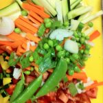 Fresh vegetables