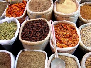 Herbs and spices