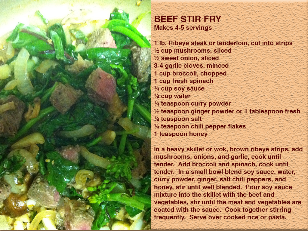 Beef Stir Fry